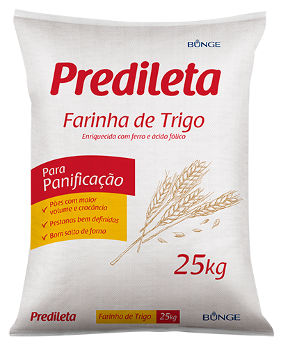 Farinha de Trigo Predileta 25kg