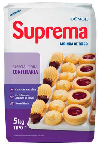 Farinha Suprema Especial para Confeitaria 5kg