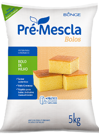 Pré Mistura Pré-Mescla Bolo de Milho - 5kg