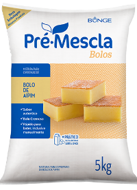 Pré Mistura Pré Mescla Bolo de Aipim - 5kg