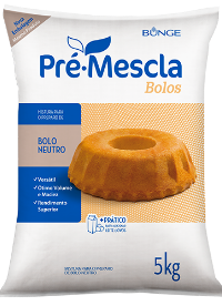 Pré Mistura Pré-Mescla Bolo Neutro - 5kg