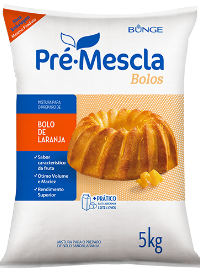 Pré Mistura Pré-Mescla Bolo de Laranja - 5kg