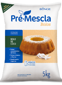 Pré Mistura Pré-Mescla Bolo de Coco - 5kg