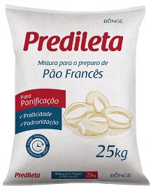 Pré Mistura Pão Francês Predileta 25kg