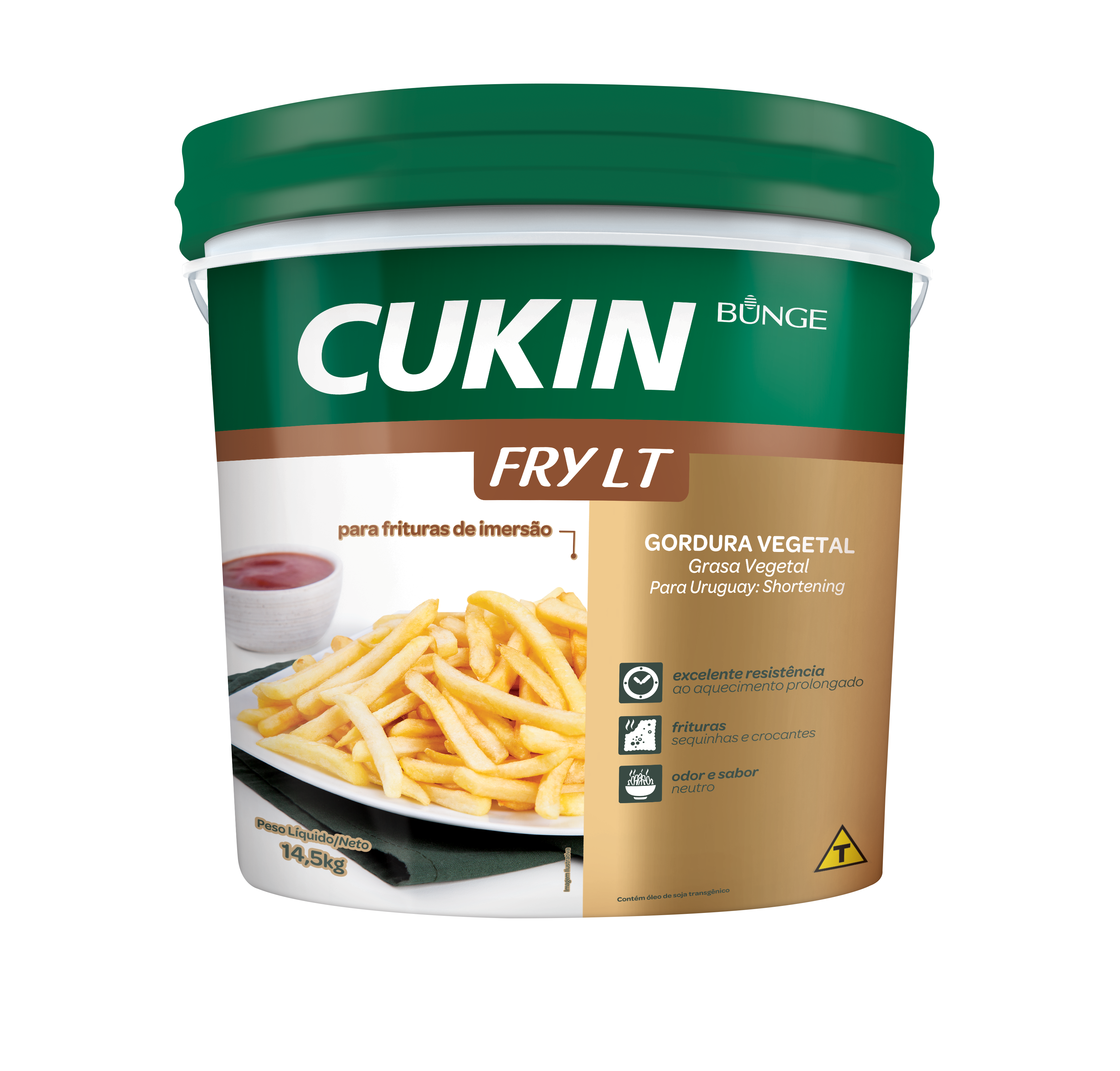 Gordura Cukin Fry Low Trans 14,5kg