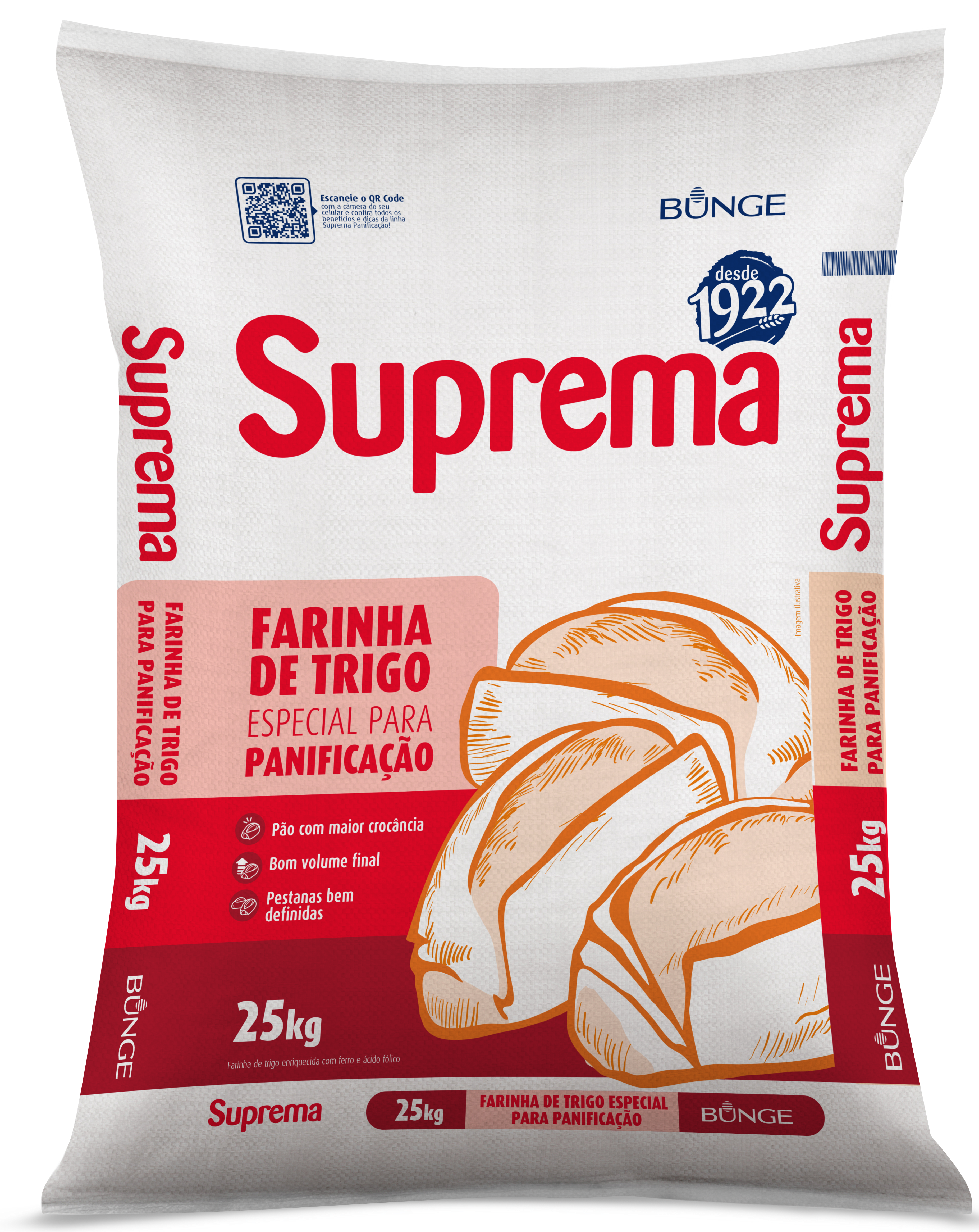 Farinha de Trigo Suprema Especial Panificação