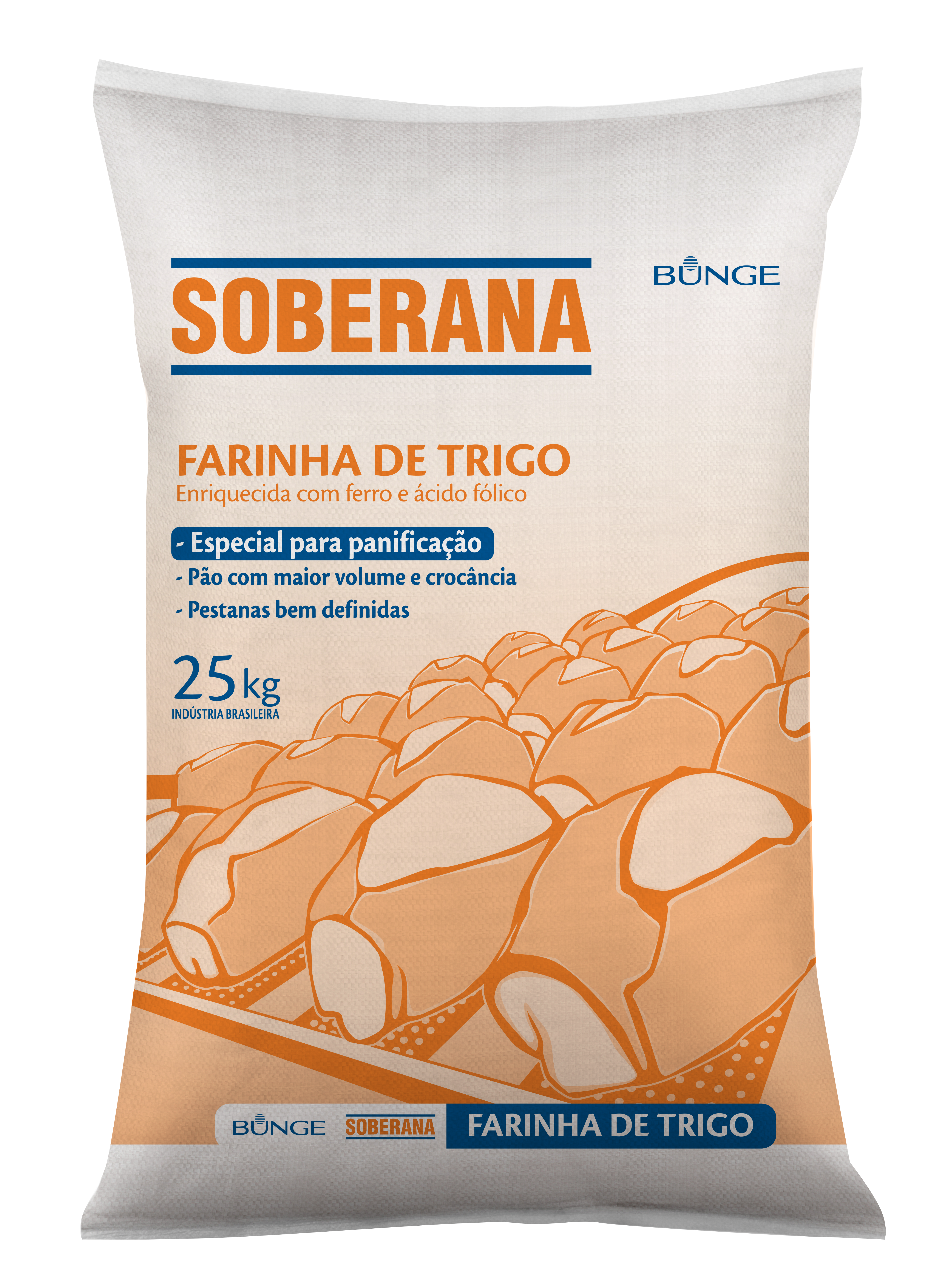 Farinha de Trigo Especial Soberana 25KG