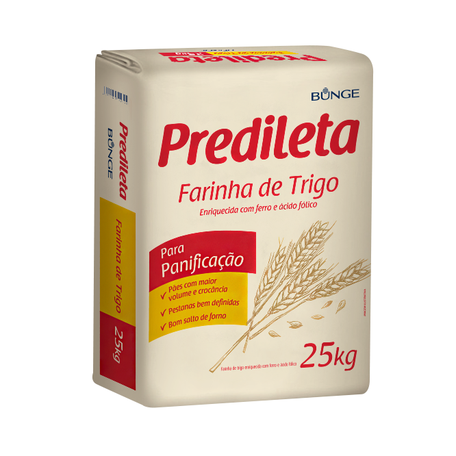 Farinha de Trigo Predileta 25kg Papel