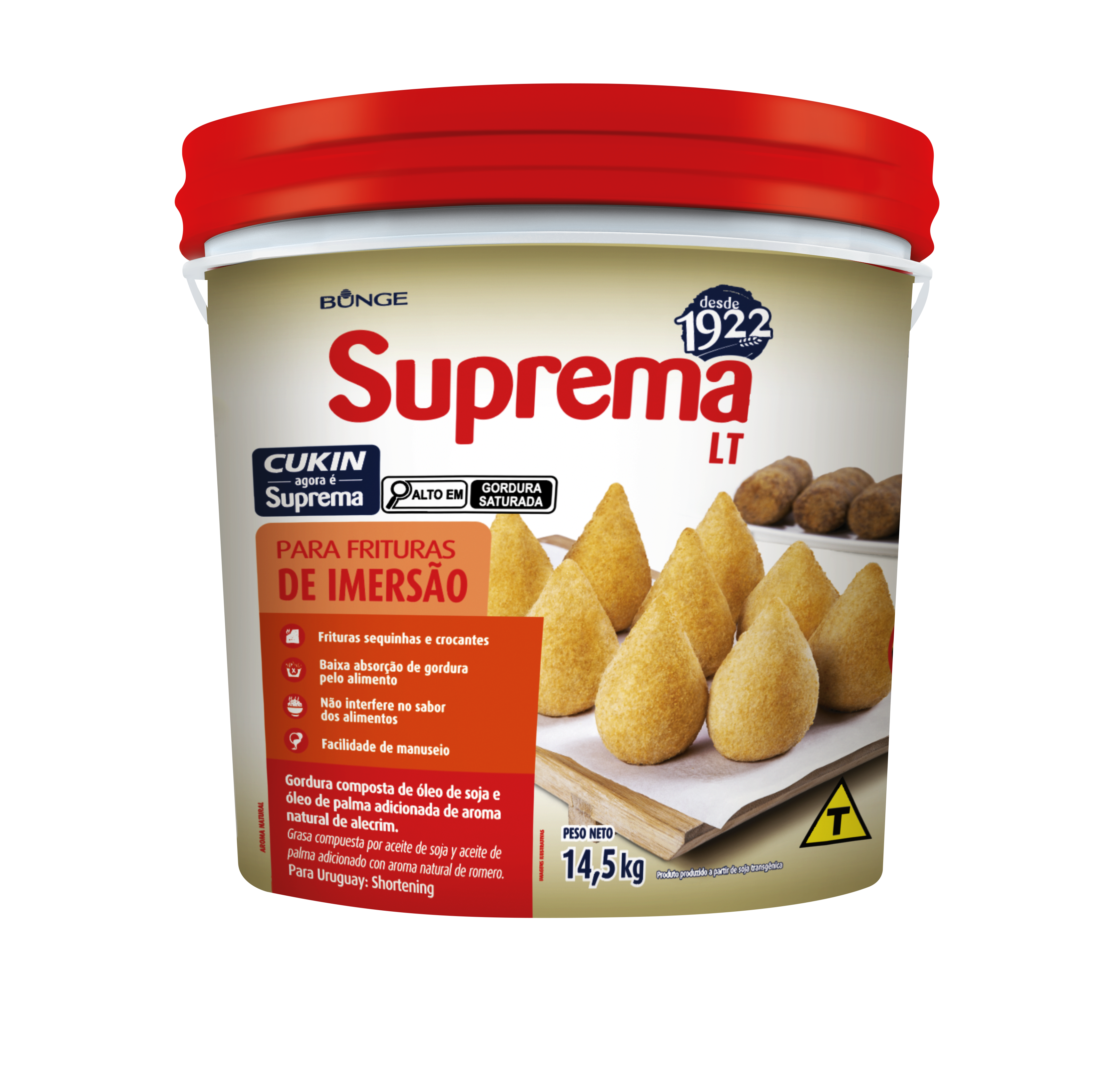 Gordura Suprema Low Trans 14,5 kg